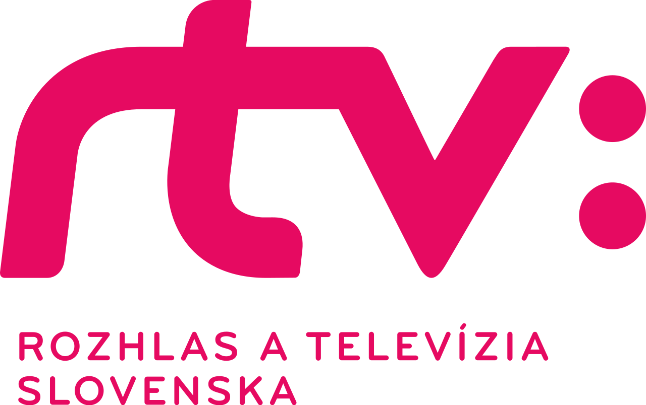 Rozhlas a televízia Slovenska, logo 2011-present (Zdroj: Wikimedia Commons)